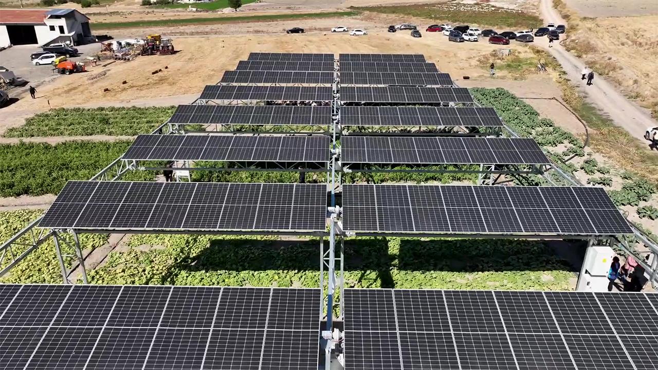 Tarımsal Sulama Sistemi